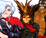 Villain Portraits - Gunbird