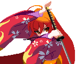 Shana (Kimono) - Dengeki Bunko Crossing Void