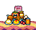 Food & Items - Kirby & the Amazing Mirror