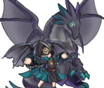 Manakete and Fáfnir (Green) - Fire Emblem: Heroes