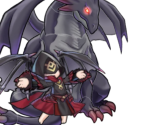 Manakete and Fáfnir (Red) - Fire Emblem: Heroes