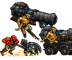 Immortal Allen - Metal Slug Attack