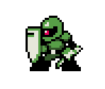 Sniper Joe (Mega Man 11, Mega Man NES-Style) - Mega Man Customs
