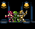 Female Agents (NES-Style) - Splatoon Customs