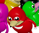 Toys - Ugandan Knuckles Toy Claw Machine