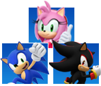 Main Menu - Sonic & Friends: Shadow Adventure (Bootleg)
