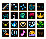 Items and Icons - The Messenger