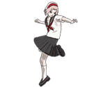 Sakura (Sailor Uniform) - Naruto Online