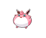 #040 Wigglytuff (Inflated, BW/BW2-Style) - Pokémon Generation 1 Customs