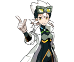 Professor Burnet - Pokémon Dream Radar