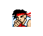 Various Sprites - Super Street Fighter II Poster Kit (Macintosh)