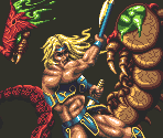 Stage Clear Screens - The Astyanax