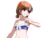 Mikoto Misaka (Summer) - Dengeki Bunko Crossing Void
