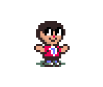Villager (EarthBound-Style) - Super Smash Bros. Customs