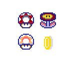 Items, Objects and NPCs - Sonic Jam 6 (Bootleg)