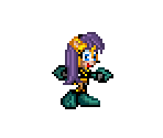 Mina (Advance-Style) - Sonic the Hedgehog Media Customs