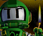 Title/Menu Backgrounds - Atomic Bomberman