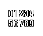 Font - Fever 4: Sankyo Pachinko Simulation (JPN)