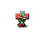 Scammy (Unused Sprites) - Battletoads