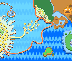 Stage Select Backdrop - Sonic Adventure 2: Battle