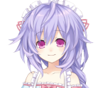 Plutia (Maid) - Neptunia & Friends / Mainichi Compile Heart