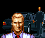 Geese Introduction - Art of Fighting 2