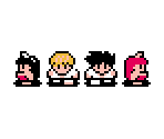 Overworld Characters - Casino Kid