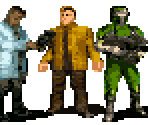 NPCs - DOOM RPG