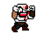 Kratos (Mighty Final Fight-Style) - God of War Customs