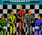 Podium Screen - Danny Sullivan's Indy Heat