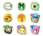 Character & Question Icons - Animal Crossing: New Leaf