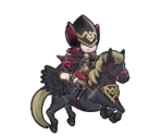 Mage Flier (Red) - Fire Emblem: Heroes
