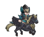 Mage Flier (Green) - Fire Emblem: Heroes
