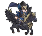 Mage Flier (Blue) - Fire Emblem: Heroes
