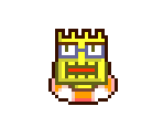Fronk Fishing - WarioWare Gold