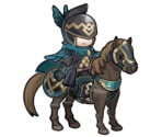 Cavalier (Axe) - Fire Emblem: Heroes