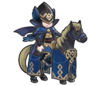 Mage Cavalier (Blue) - Fire Emblem: Heroes