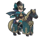 Mage Cavalier (Green) - Fire Emblem: Heroes