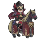 Mage Cavalier (Red) - Fire Emblem: Heroes