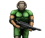 Stan Blazkowicz - DOOM II RPG