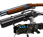 Weapons - DOOM II RPG
