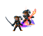 Dark Knight Luneth - Final Fantasy: Brave Exvius