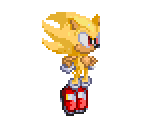 Super Sonic - Sonic the Hedgehog Customs