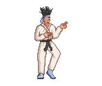 Kung Fu Man (DOS Version) - M.U.G.E.N