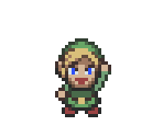 Link (Green) (GBA Palette) - The Legend of Zelda: Four Swords Adventures