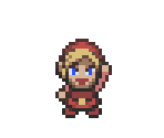Link (Red) (GBA Palette) - The Legend of Zelda: Four Swords Adventures