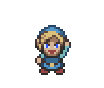 Link (Blue) (GBA Palette) - The Legend of Zelda: Four Swords Adventures
