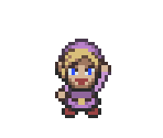 Link (Purple) (GBA Palette) - The Legend of Zelda: Four Swords Adventures