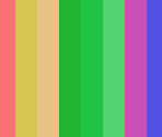 Color Test - SG-1000 M2 Test Cartridge