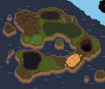 World Map - Baba Is You